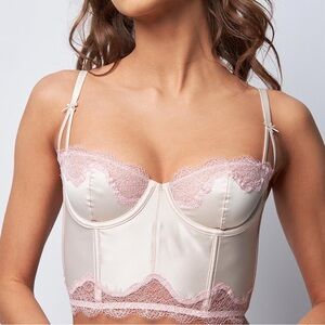 Victoria’s Secret Dream Angels Unlined Long Line Balconette Bra